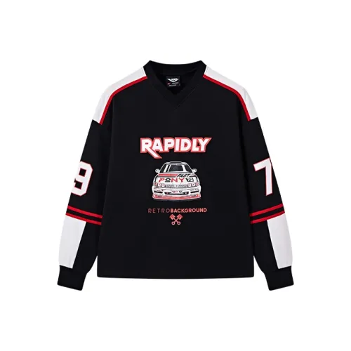 Pony Sweatshirts Unisex