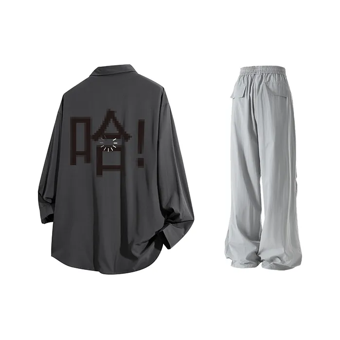 FAX FOR FMACM Shirt Matching Set Unisex-12