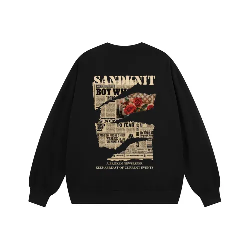 SandKnit 남녀공용 맨투맨