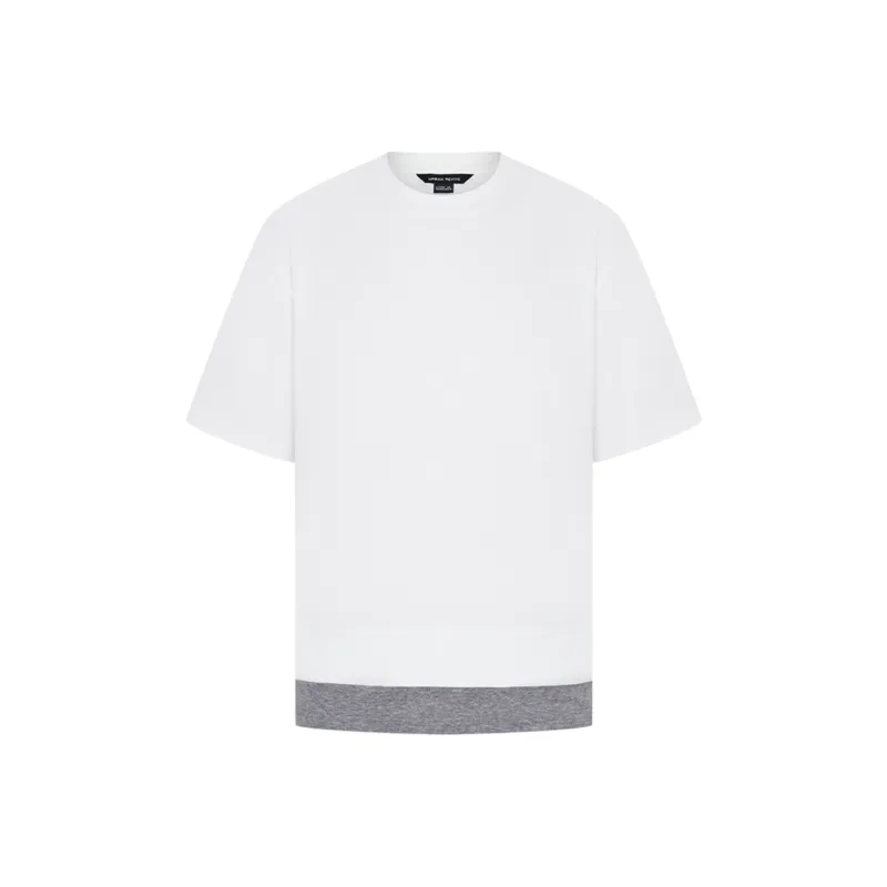 URBAN REVIVO T Shirt Men's Raw White-0