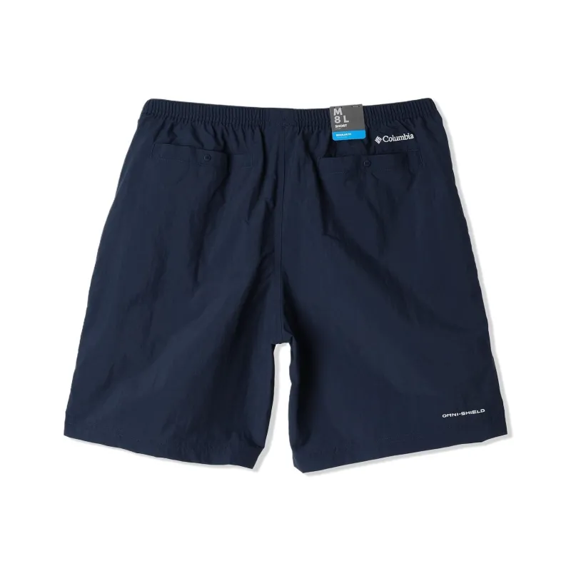 Columbia Casual Shorts Men's Marine Blue/464-1