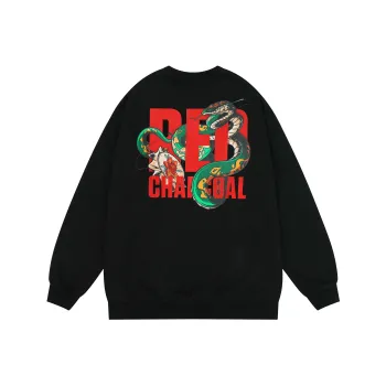 REDCHARCOAL x Sunny Sweatshirt Unisex Black