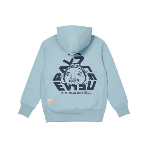 PALACE X Evisu Tri Godhead Hood