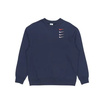 Nike Sweatshirts Men Dark Blue