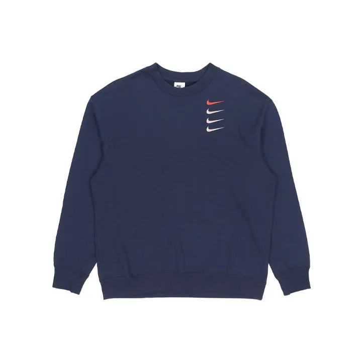 Nike Sweatshirts Men Dark Blue-0