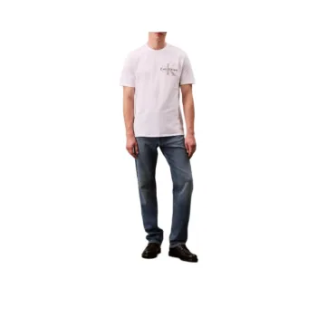 CALVIN KLEIN T Shirt Men's Bright White