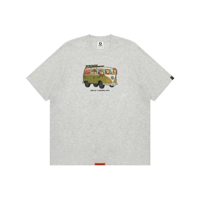 Aape By *A Bathing APE® Graphic print T shirt-0