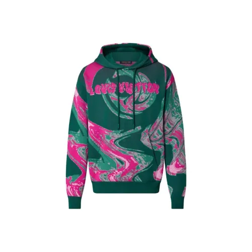 LOUIS VUITTON FW23 Sweatshirt Men's Green