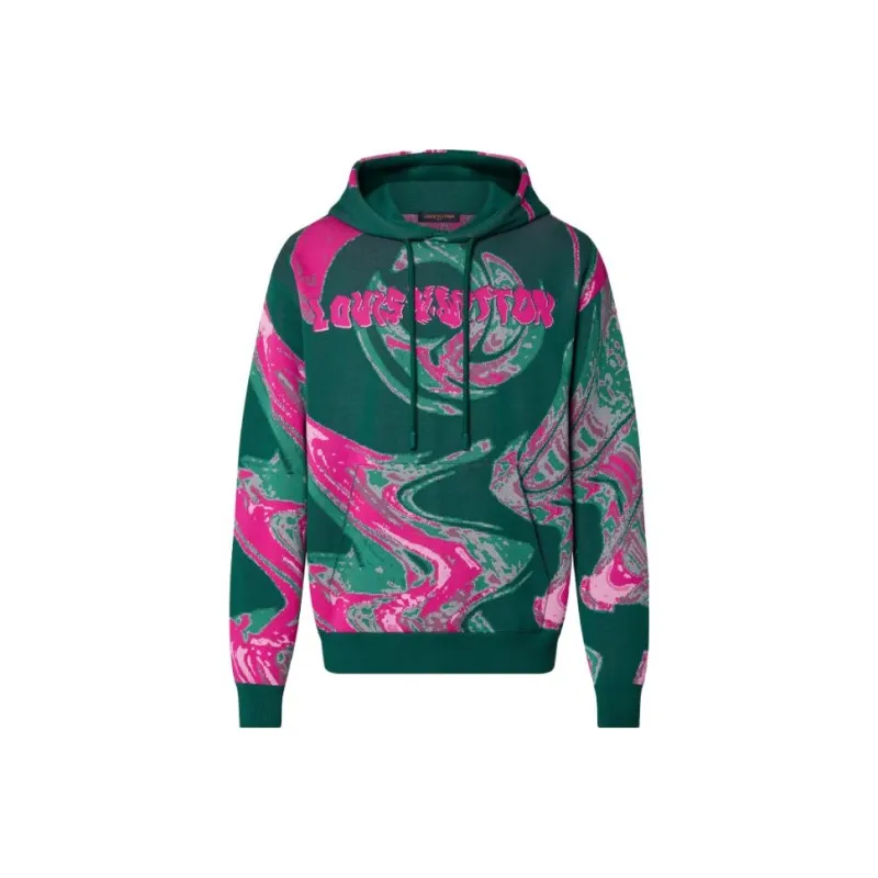 LOUIS VUITTON FW23 Sweatshirt Men's Green-0