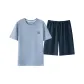 Minimalist Style Blue