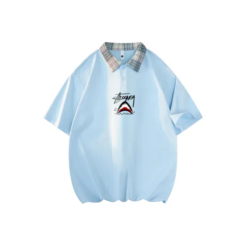 ADOONGA T Logo-Stickerei Unisex