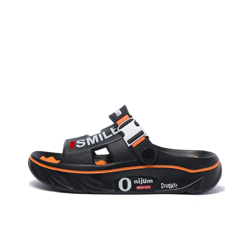 Budding Bear Beach Sandals Unisex-12