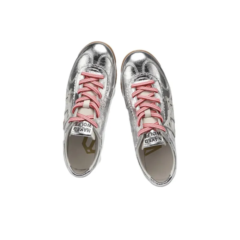 Naked Wolfe Exposuree Low Top Casual Shoes Women's Silver-2
