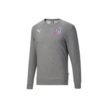 PUMA Neymar JR Creativity Crew Sweatshirts Men Gray