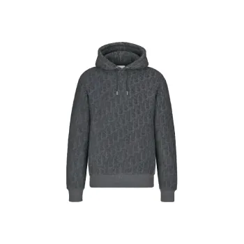 DIOR Quarterly New Products Sweatshirts Men Gray