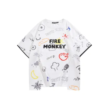 FireMonkey T Shirt Unisex White