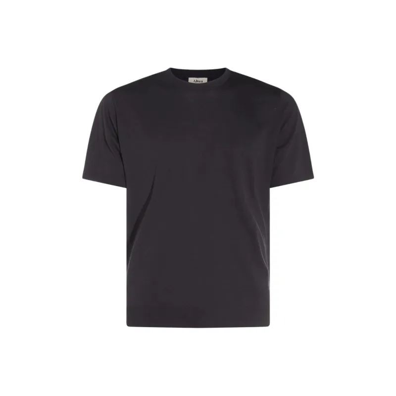 ALTEA T Shirts Men Black-0
