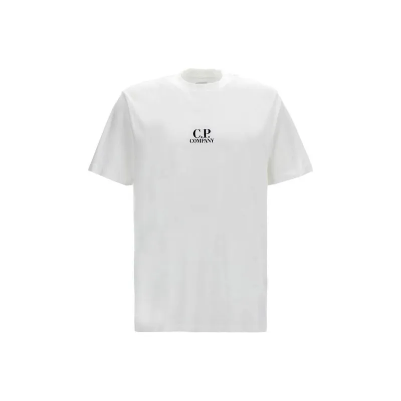 C.P.Company Logo Printed British Sailor T Shirt-0