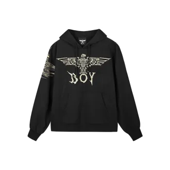 Boy London Sweatshirt Unisex Black