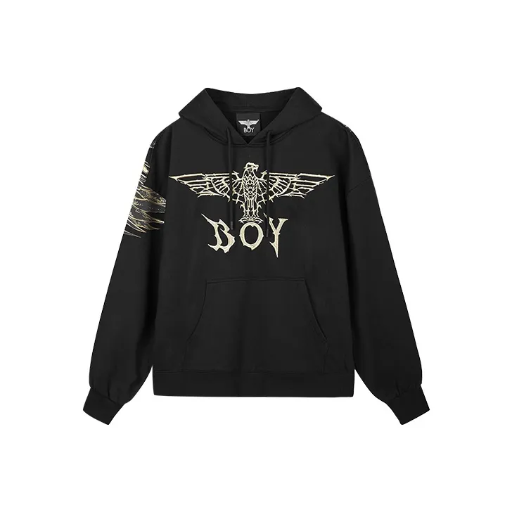 Boy London Sweatshirt Unisex Black-0