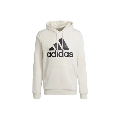 Adidas Essential Sweatshirts Men Beige
