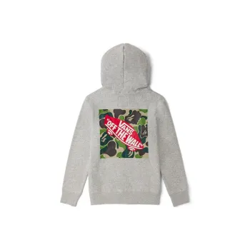 A Bathing Ape X Vans Sweatshirts Unisex Gray