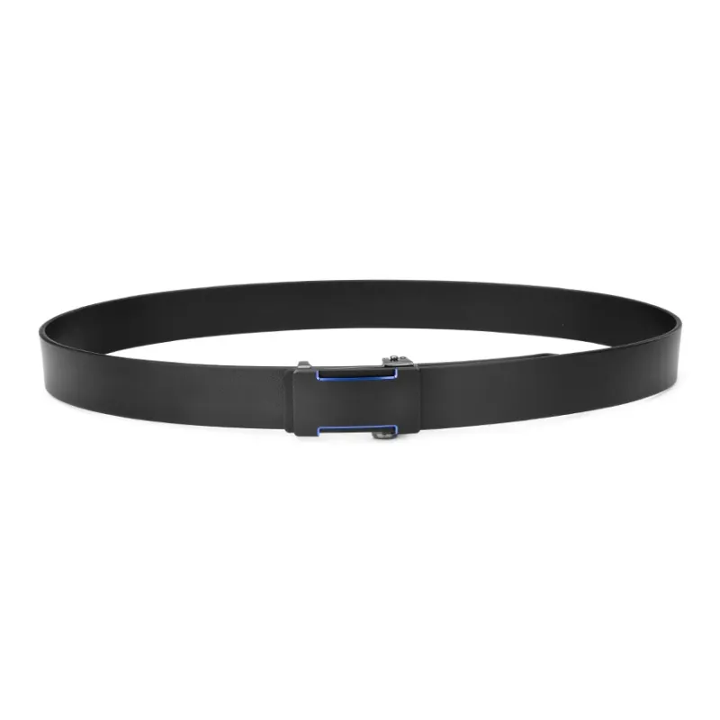 Cows Reign Top Grain Cow Leather Belts Men's 3.4CM-3