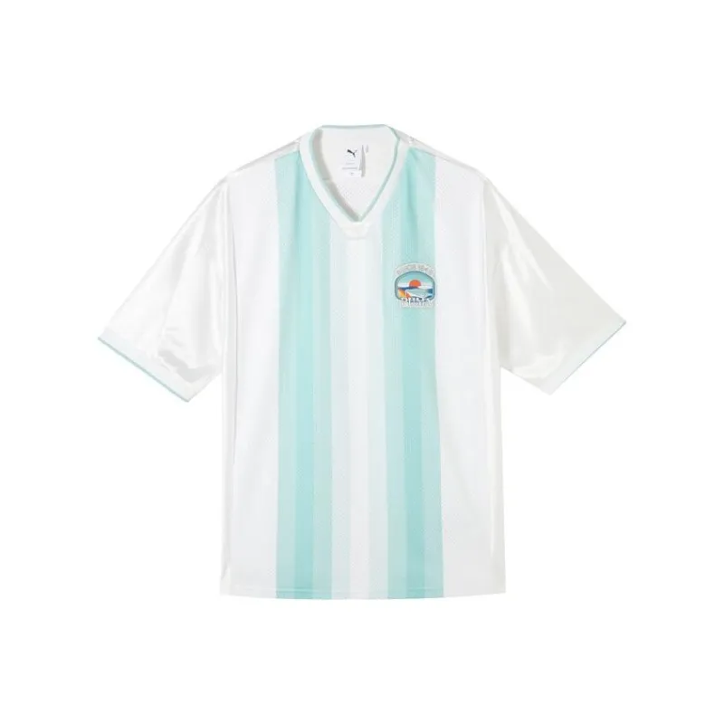 PUMA APRES COURT T Shirt Unisex White-0
