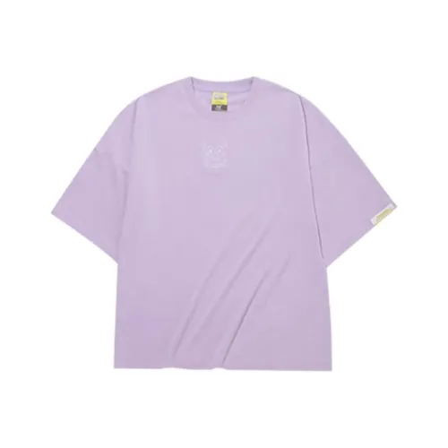 361° x SPONGEBOB SQUAREPANTS T Shirt Unisex Vine Purple