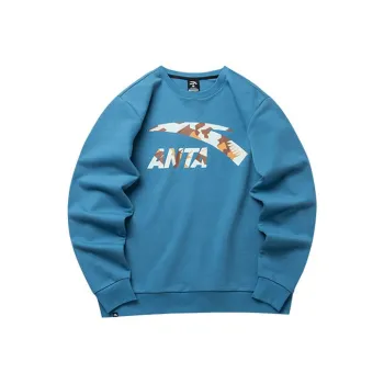 ANTA Life Collection Sweatshirts Men Frigate Blue