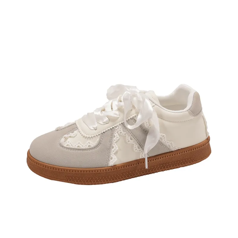 Fawn Miri Slip Resistant, Abrasion Resistant, Breathable Low Top Skateboard Shoes Women's-2