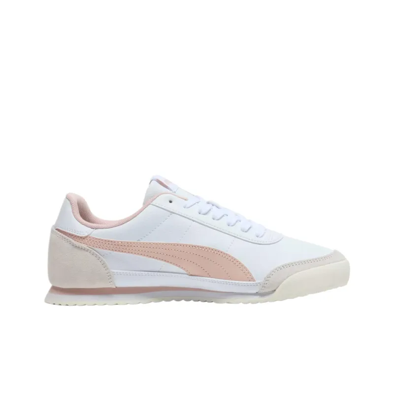 PUMA Turino 2 Cushioning Slip Resistant And Abrasion Resistant Low Top Training Shoes Women's Warm White Pink-1