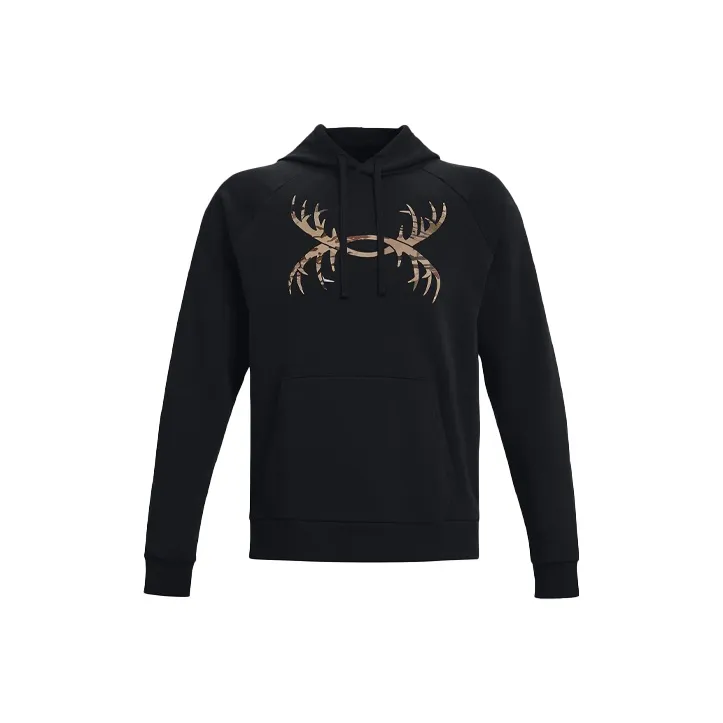 Under Armour Rival Sweatshirts Men Black-0