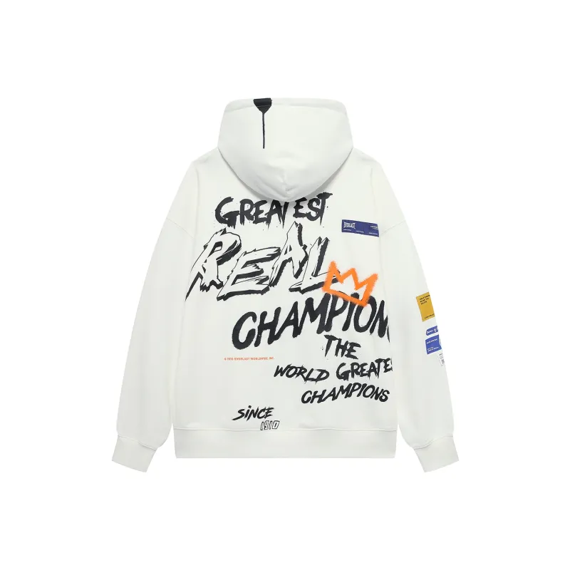 Everlast Sweatshirts Unisex White-0