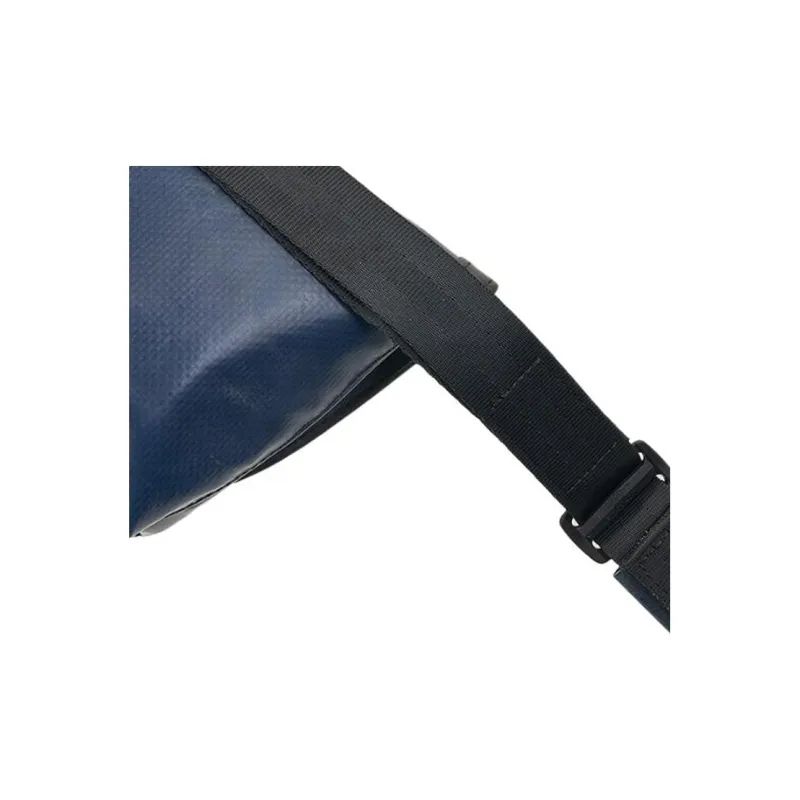 FREITAG F40 JAMIE Polyester Messenger Bag Crossbody Bag Shoulder Bag Unisex Marine Blue & White-7