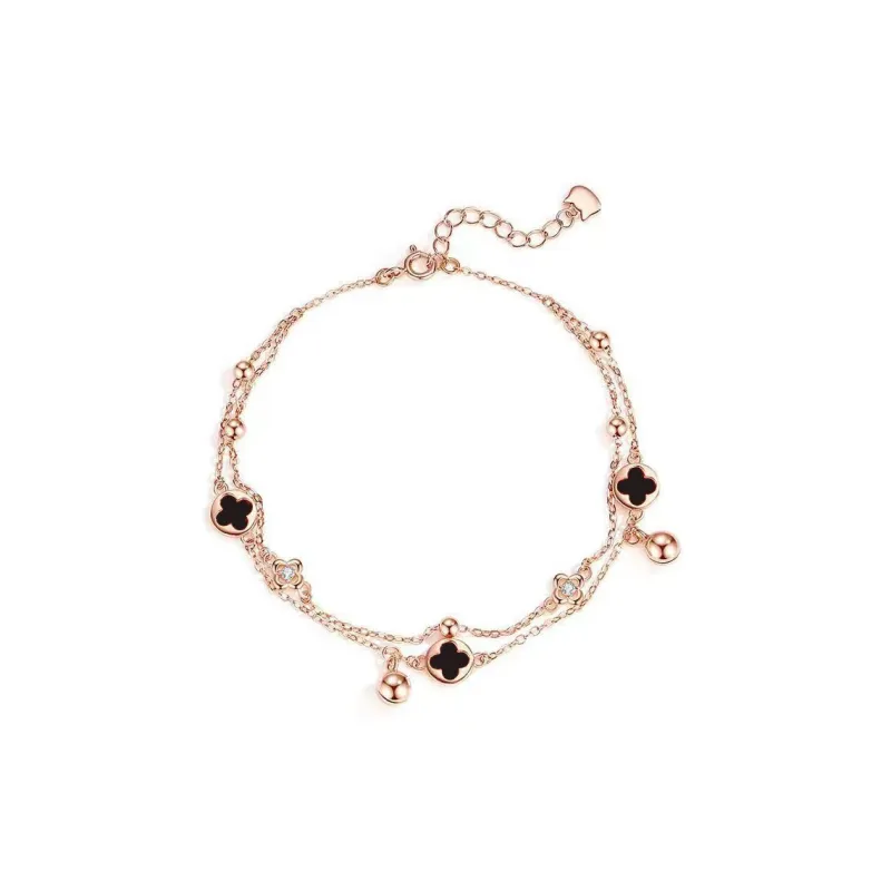 WEST ISLAND Copper Anklets Women's-0