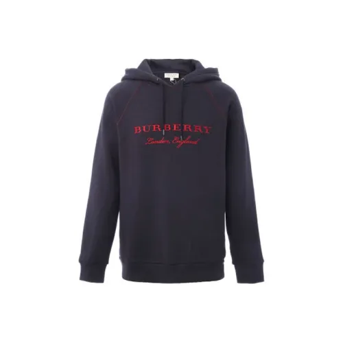Burberry FW21 Sweatshirt Men's Dark Blue
