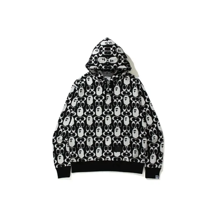 Bape X Coach Pullover Hoodie-1