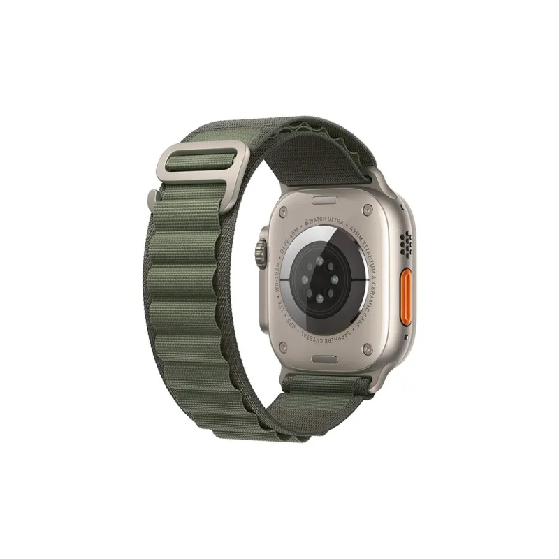 DUALMM Apple Compatibility Watch Band 245mm Nylon Material-5