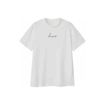 YOSHIYOYI T Shirts Unisex White