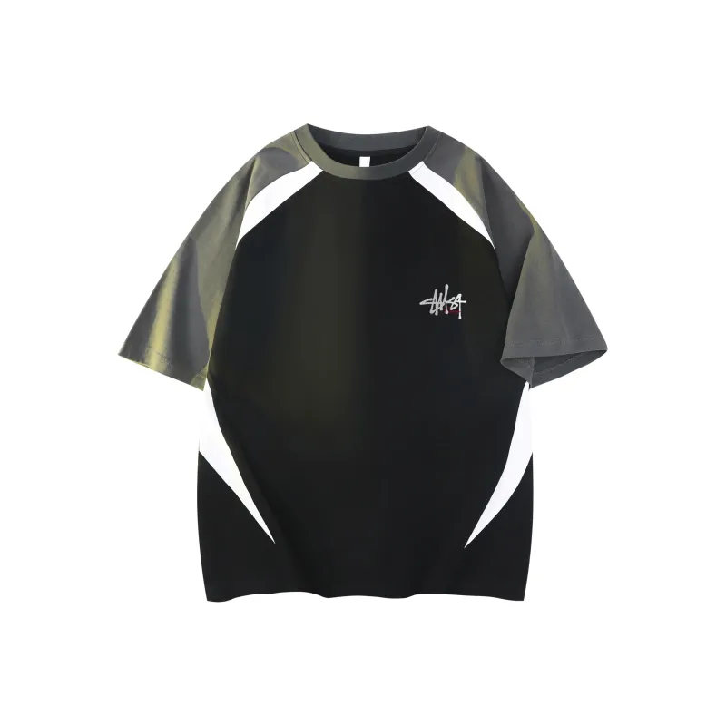 Mackyo T-Shirt Unisex Navy Blue-2