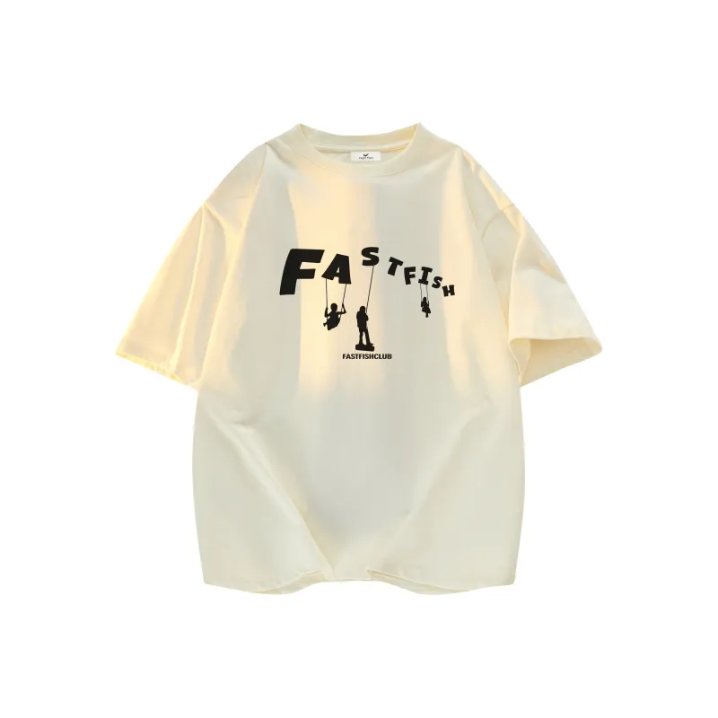 FASTFISH T Shirts Unisex-14