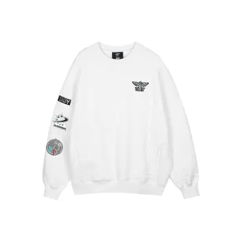 Three body X Boy London Sweatshirts Unisex White