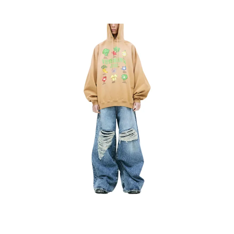 Vetements Vegan Logo Hoodie-0