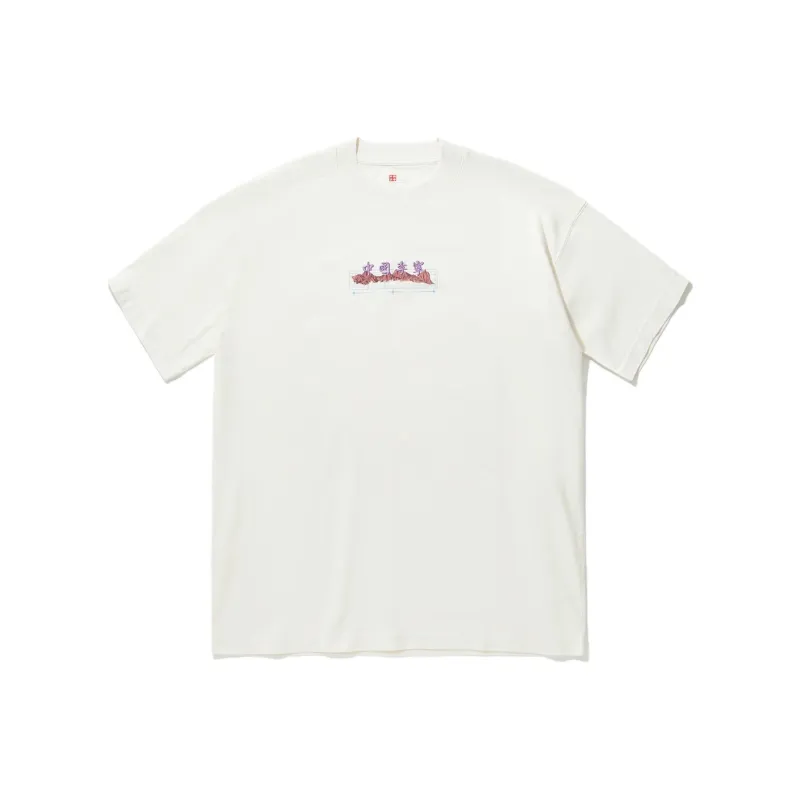 LiNing T Shirts Unisex Ecru-0