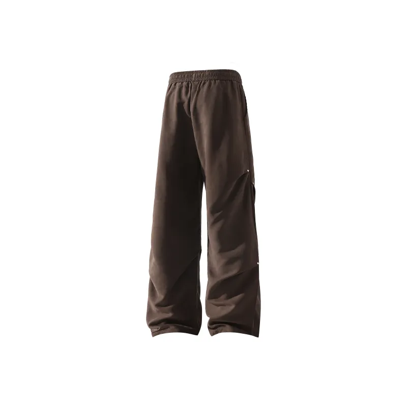 Tre Club Casual Pants Unisex Black-6