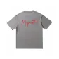 Gray with Red Text