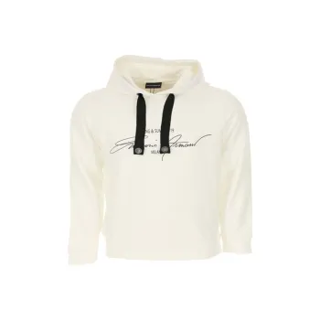 EMPORIO ARMANI Sweatshirts Men White