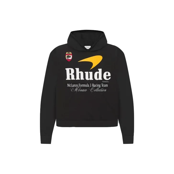 RHUDE X McLaren Logo Hoodie-0
