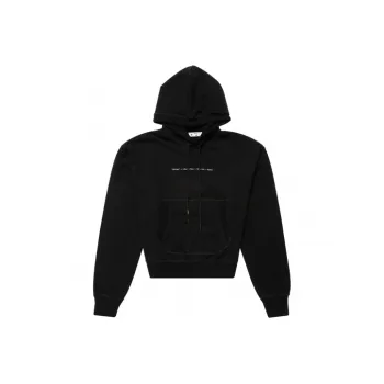 OFF WHITE Tornado Arrow Logo Hoodie
